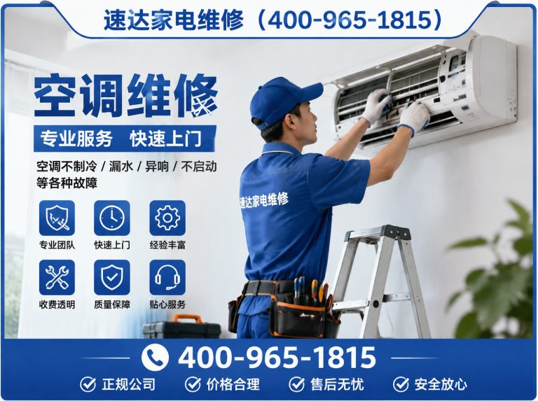 延边中央空调维修展示图