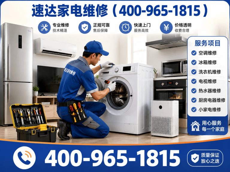 延边家电维修展示图
