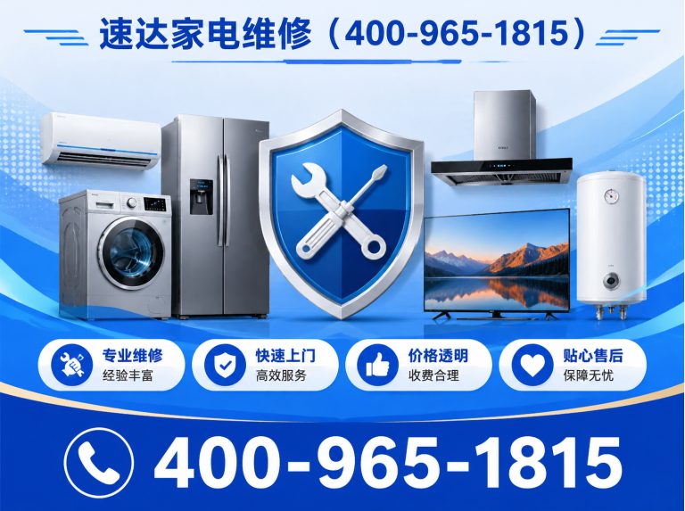 延边速达家电维修展示图